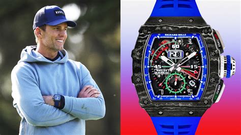 tom brady skull watch.